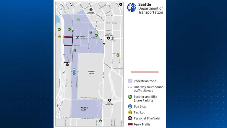 Getting around Seattle during FIFA World Cup