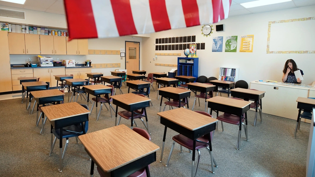 11 states leading and lagging in school spending