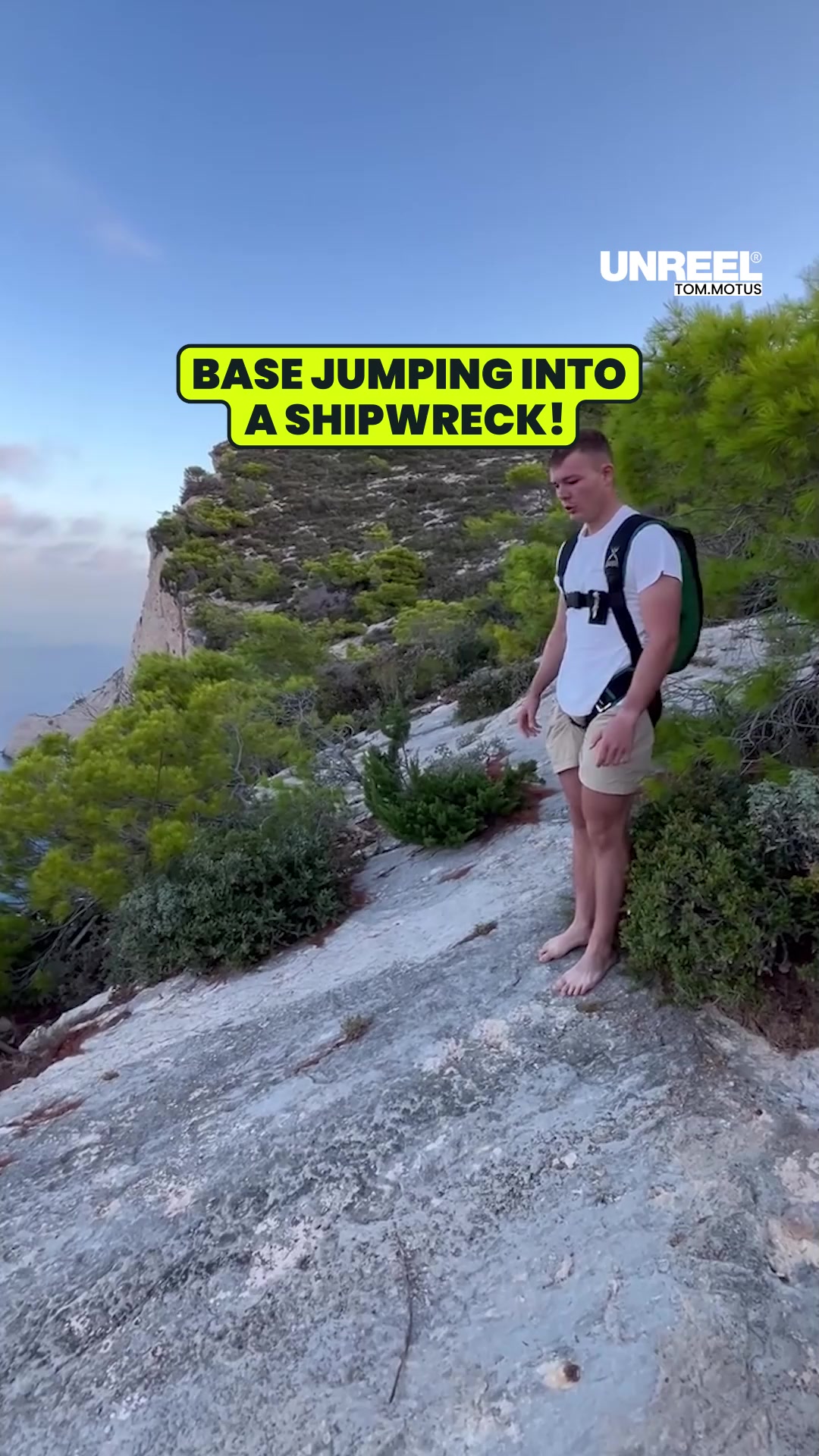 BASE jumping compilation: Epic leaps from Navagio Beach to skyscrapers