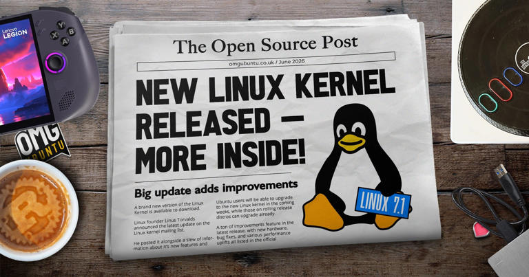 Linux 7.1 update drops legacy support and boosts stabilityPublished on ...