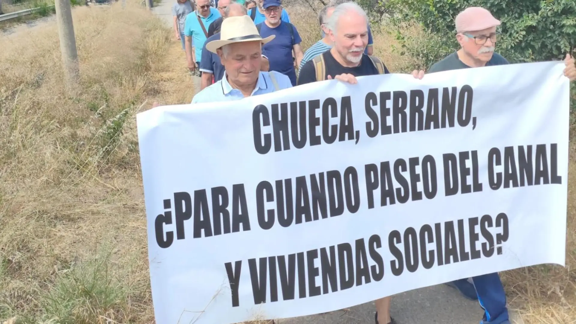 Vecinos del barrio de San José, en lucha contra la «especulación ...