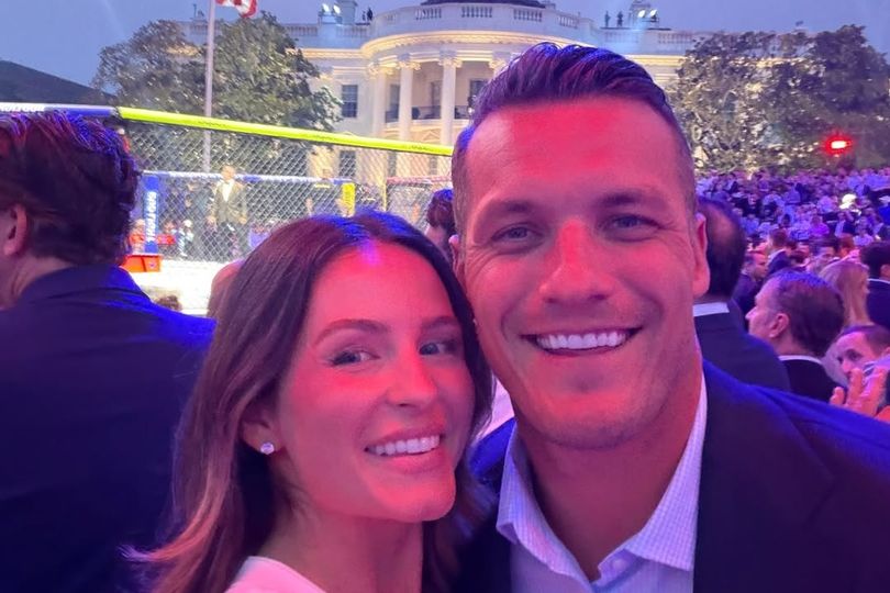Trump's 'most beautiful' assistant attends UFC fight with hubby after ...