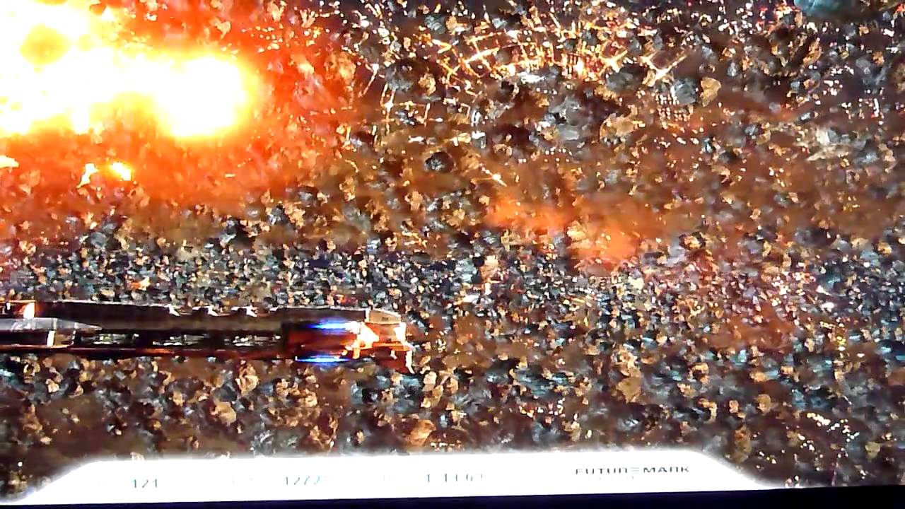 Graphics test 2 new calico: Stunning space battles & high-fidelity ...