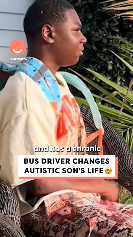 Bus driver changes autistic son's life