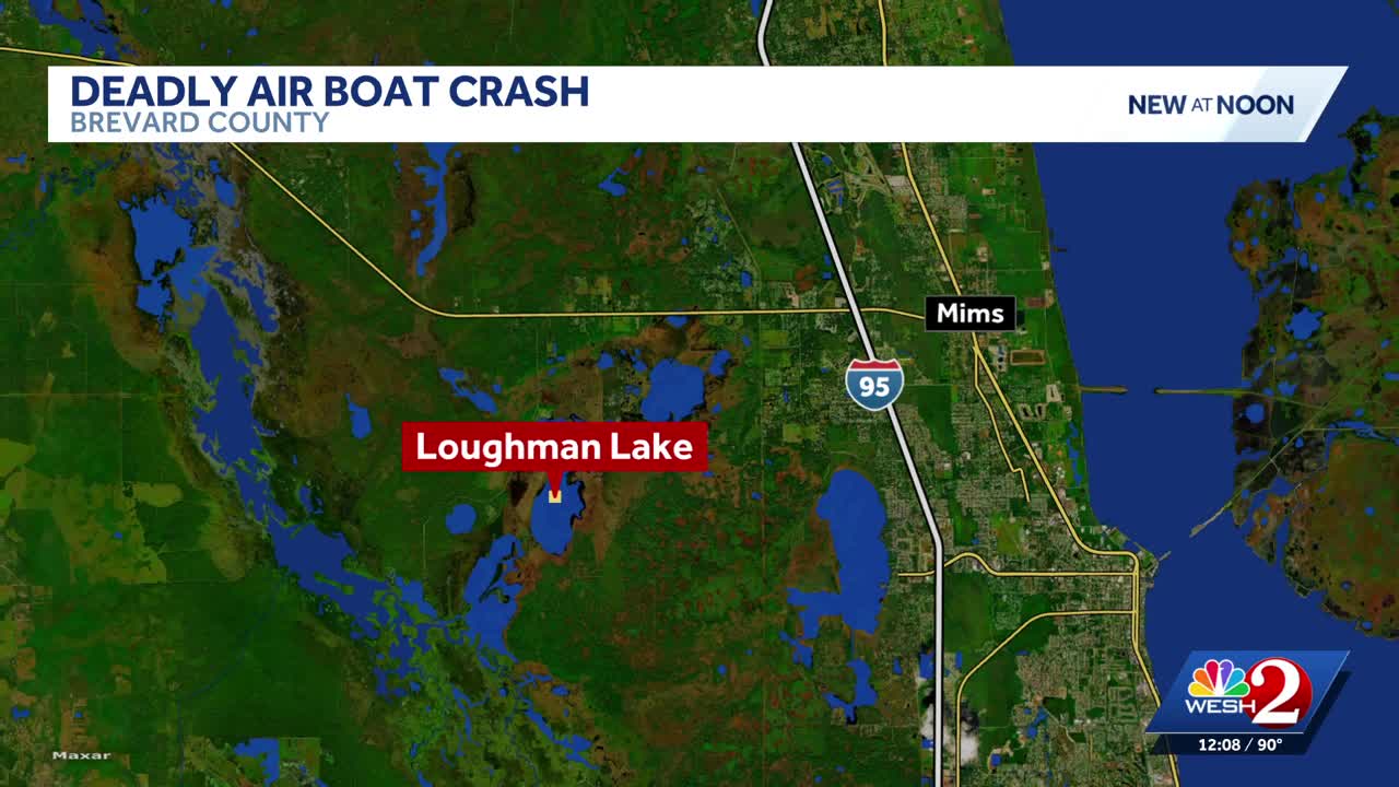 Man dies after vessel overturns in Brevard County lake, FWC says