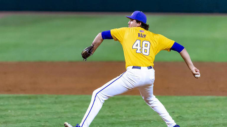 Ole Miss baseball lands transfer portal prospect Mavrick Rizy from arch ...