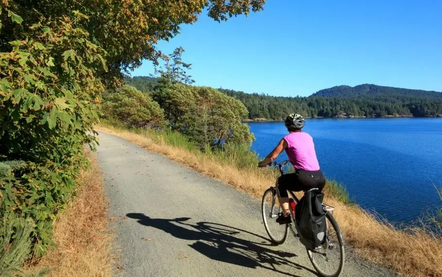 BC cycling routes highlighted in global travel feature