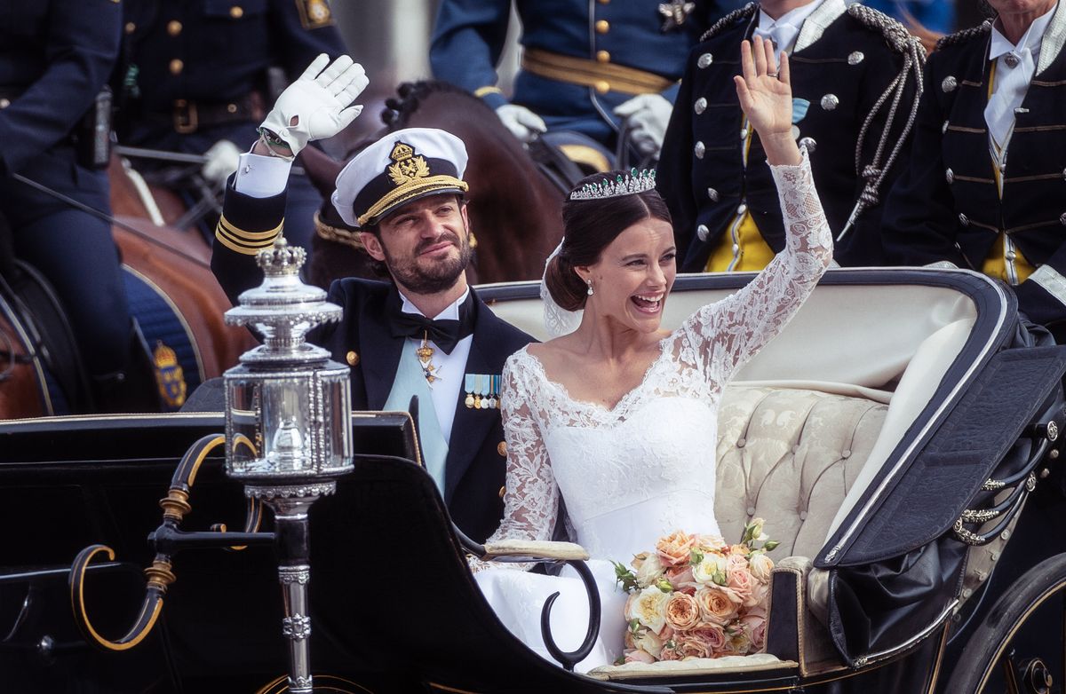 Prince Carl Philip and Princess Sofia's rare photo proves it was love ...