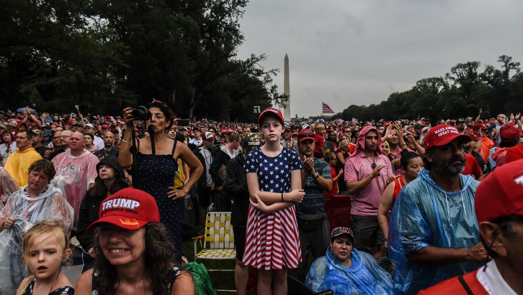 Trump to host July 4 rally on National Mall