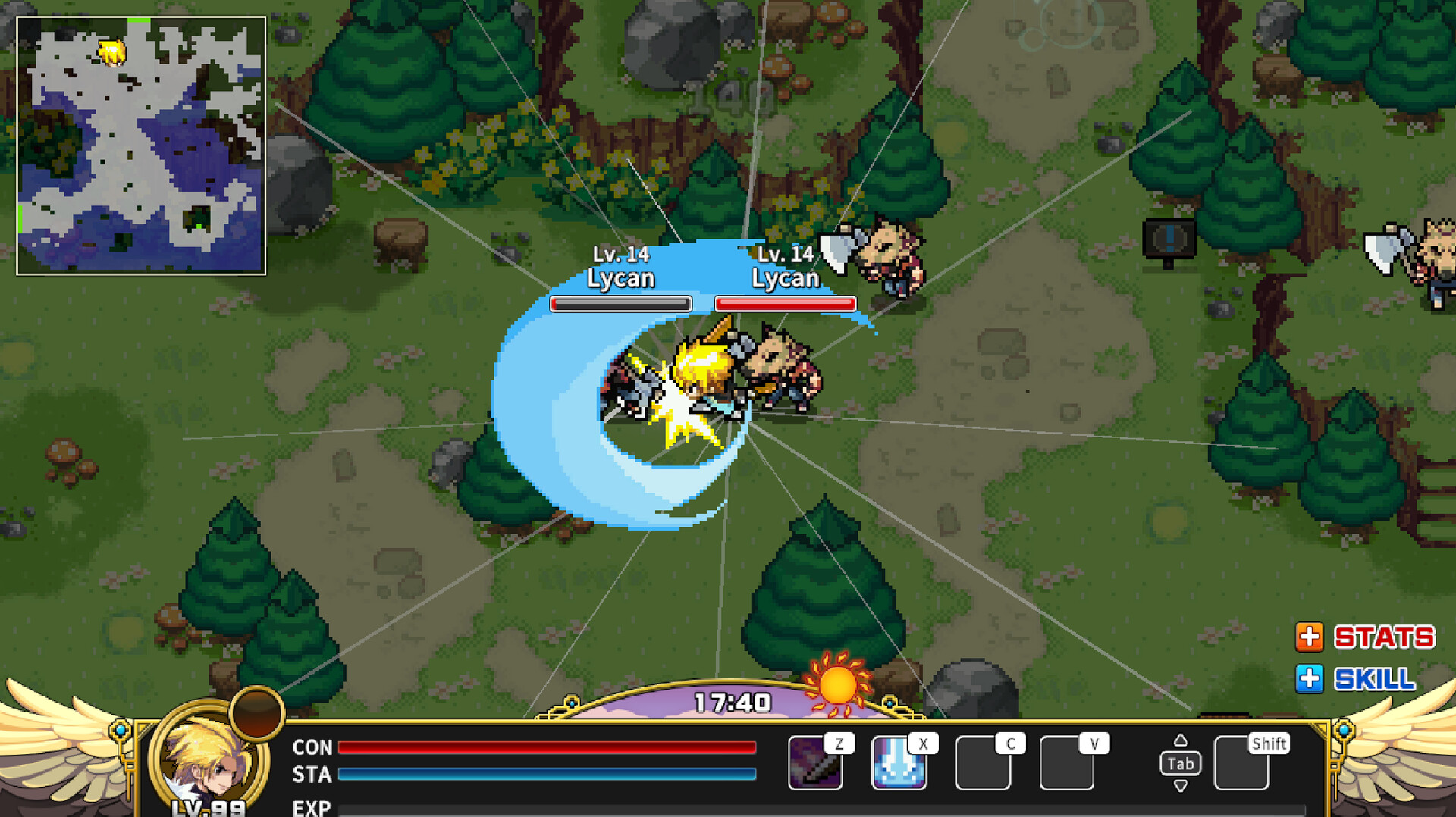 Zenonia 1 demo debuts on Steam