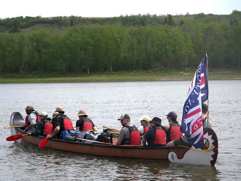 Un périple de 350 km en canoë pour retracer le parcours des signataires ...