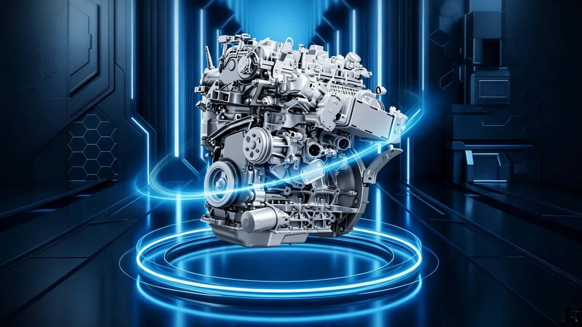 This new hybrid engine achieves a breakthrough in efficiency
