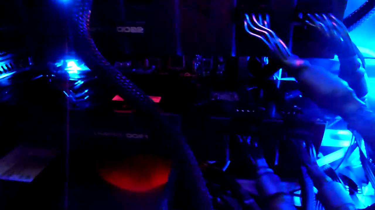 Inside a stunning RGB gaming PC: A colorful tour of custom lighting