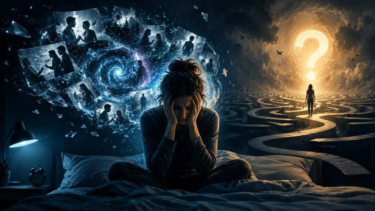 Psychology says overthinking is often the fear of losing control: Why ...