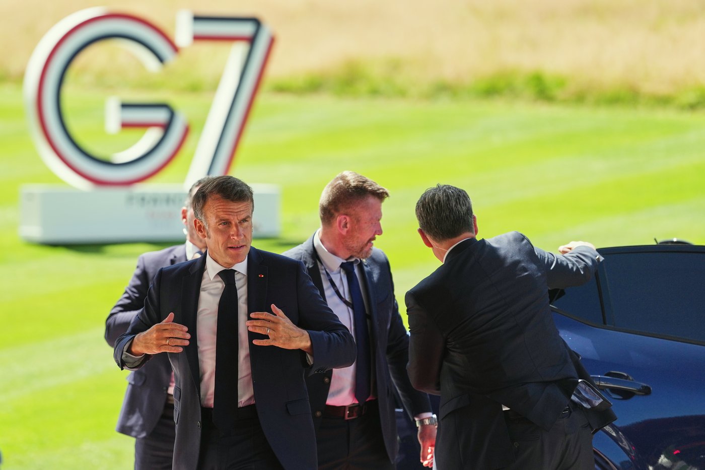 Photo highlights from the G7 summit of world leaders