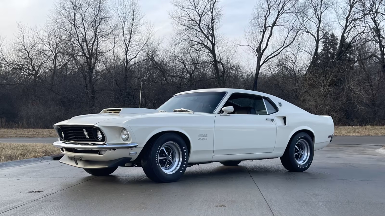 How the 1969 Boss 429 became one of Ford’s most unusual Mustangs