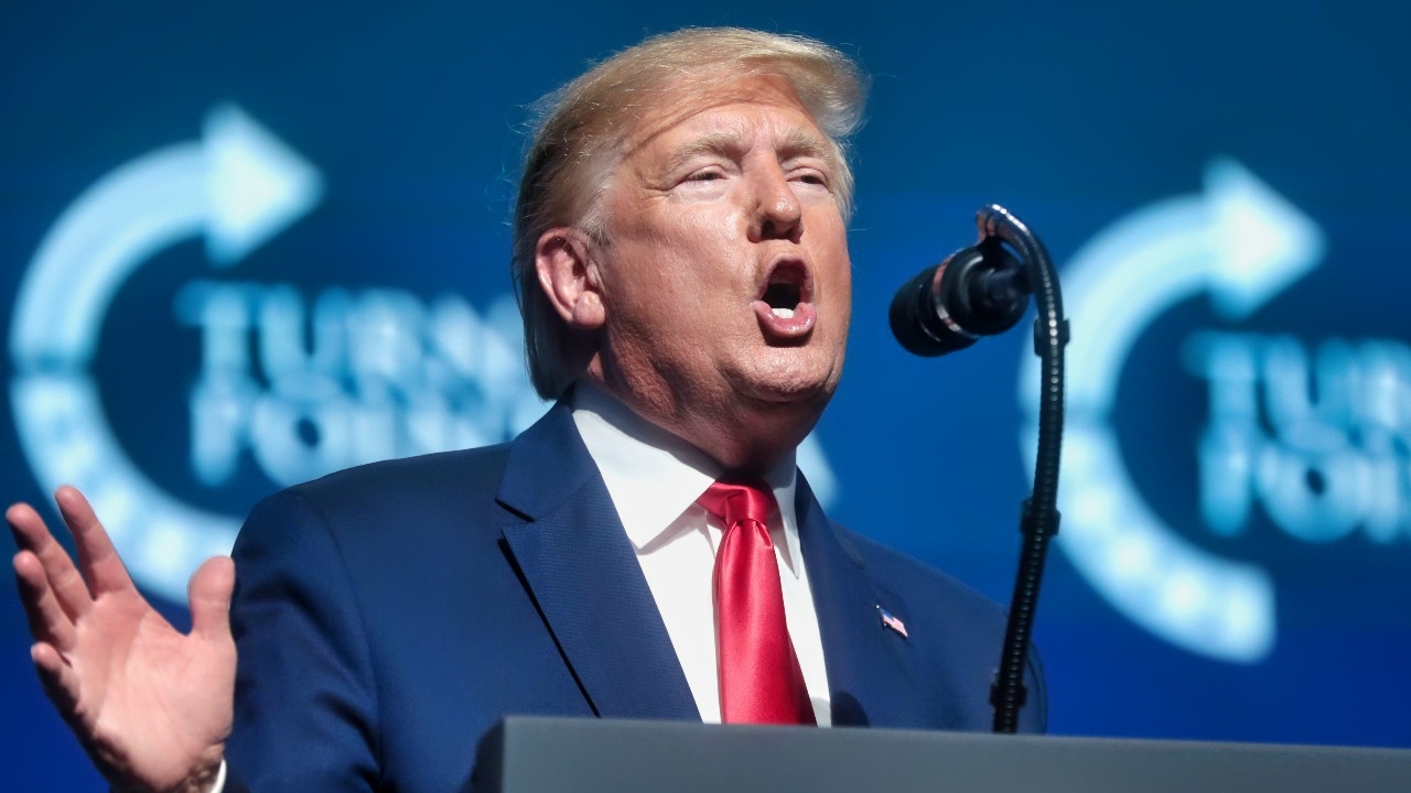 Something strange is happening to Donald Trump: He is trying to make the midterms about himself and he isn't on the ballot