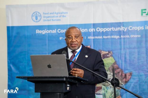 Africa urged to mainstream opportunity crops to boost food security ...