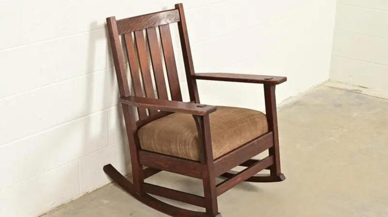 The vintage thrift store chair that will make your living room feel ...
