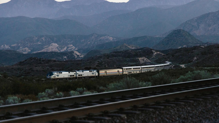 Amtrak's southernmost train route offers a scenic journey from Los ...