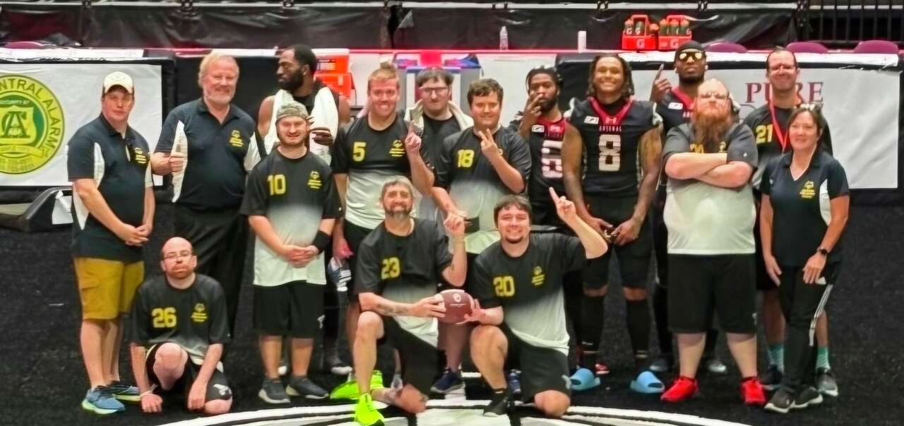 Midland Golden Knights attend Michigan Arsenal game ahead of Special ...