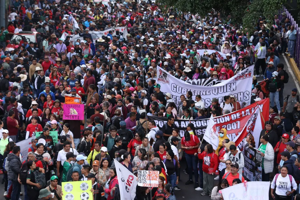 Huelga nacional de la CNTE: maestros mantendrán sus protestas en estos ...