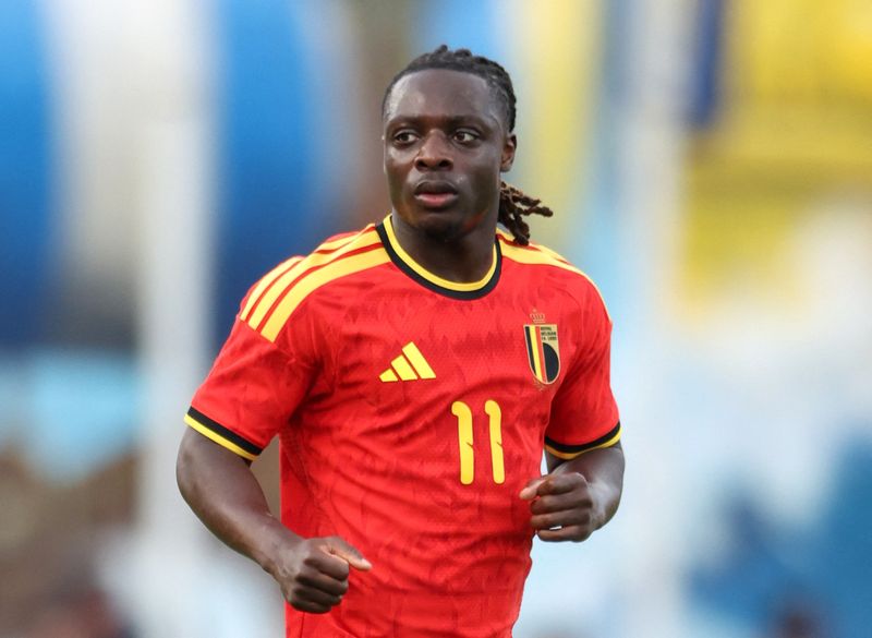SoccerBelgium baby dilemma for fathertobe Doku