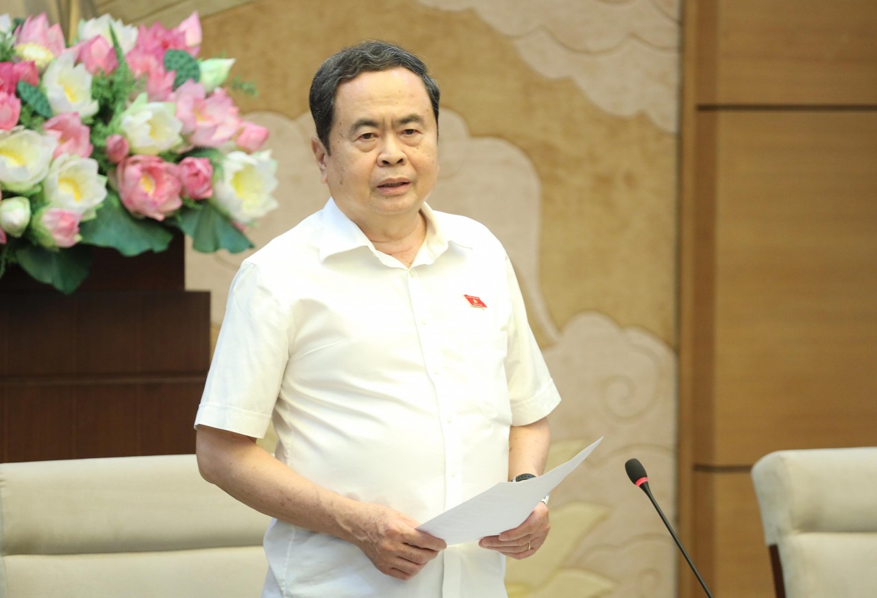 Chủ tịch Quốc hội Trần Thanh Mẫn: Đối ngoại Quốc hội phải trở thành động lực kiến tạo phát triển