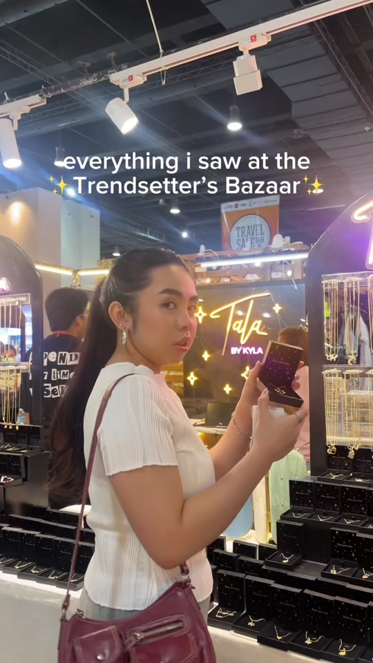 Trendsetter Bazaar SMX Manila fashion finds and food