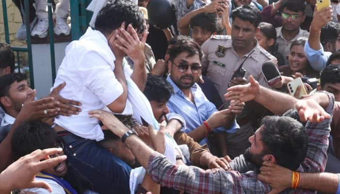Caught on camera: Cockroach Janta Party founder Abhijeet Dipke ...