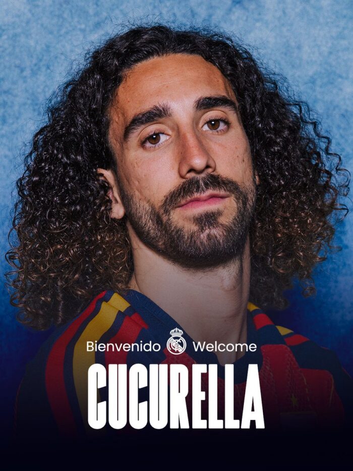 Cucurella ficha por el Real Madrid las próximas seis temporadas