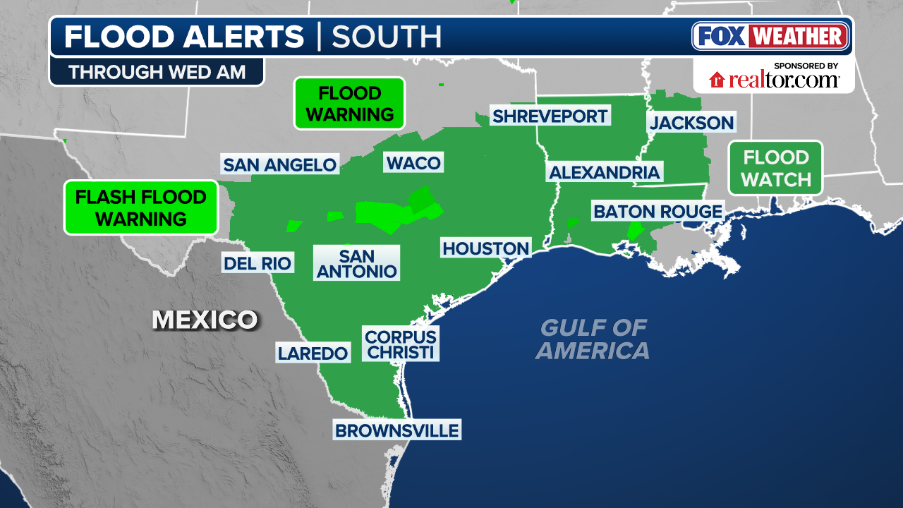 Gov. Abbott issues disaster declaration for 101 counties as severe ...