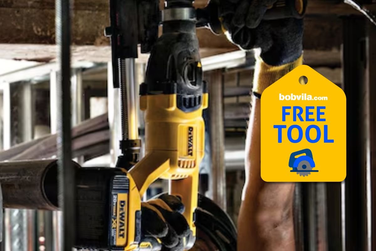 Lowe’s is giving away free DeWalt power tools ahead of Father’s Day ...