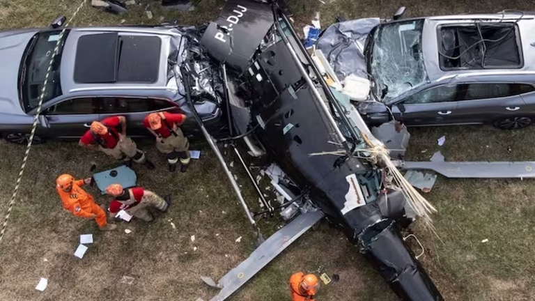 Conmoción por lo que descubrieron sobre el helicóptero en el que murió Gaspi