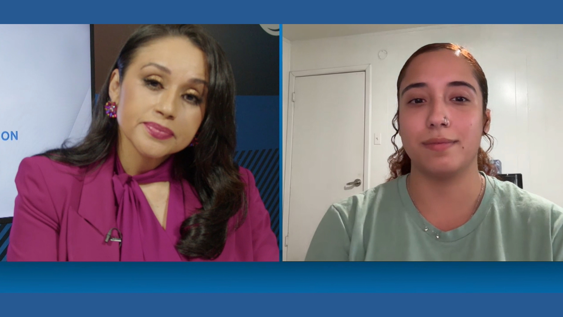 Human trafficking survivor’s story