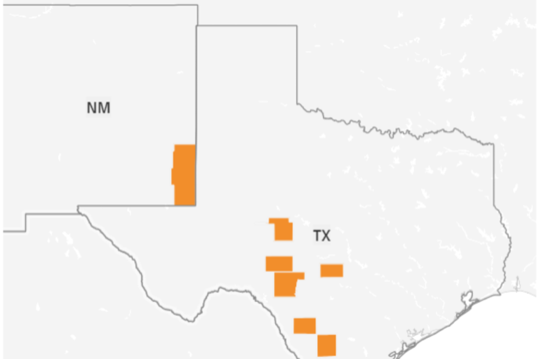Screwworm map shows 'infested zones' in Texas as 12th case reported