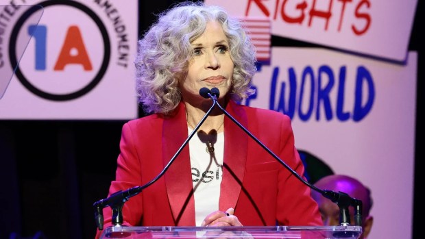 Jane Fonda protests Paramount-Warner Bros. merger: 'A direct attack on ...