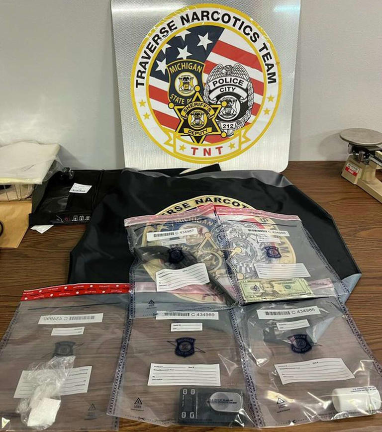 Two arrested following Wexford County investigation into alleged drug ...