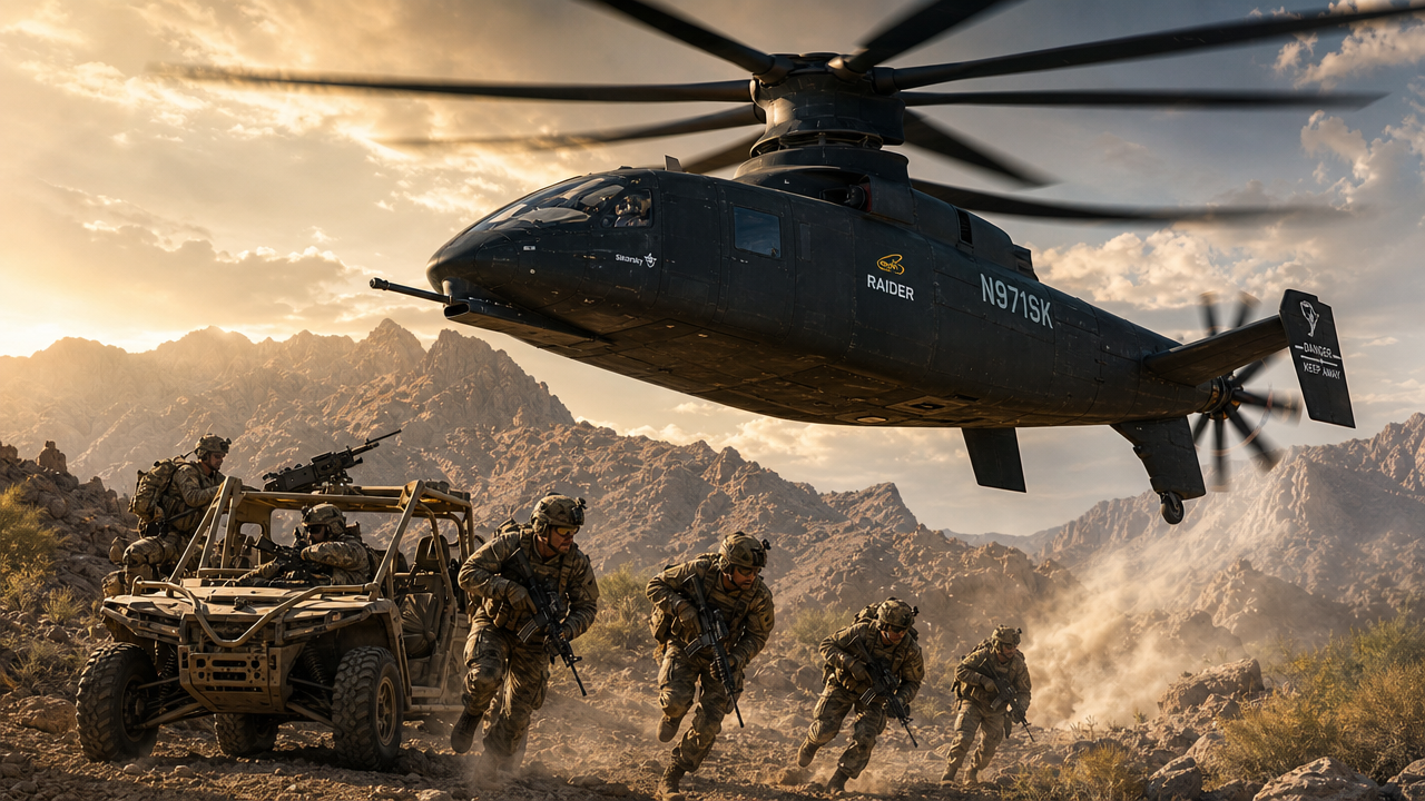New rotorcraft and ground vehicles drive innovation in Army modernization