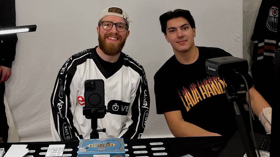 The story behind the biggest hockey card pull of the year