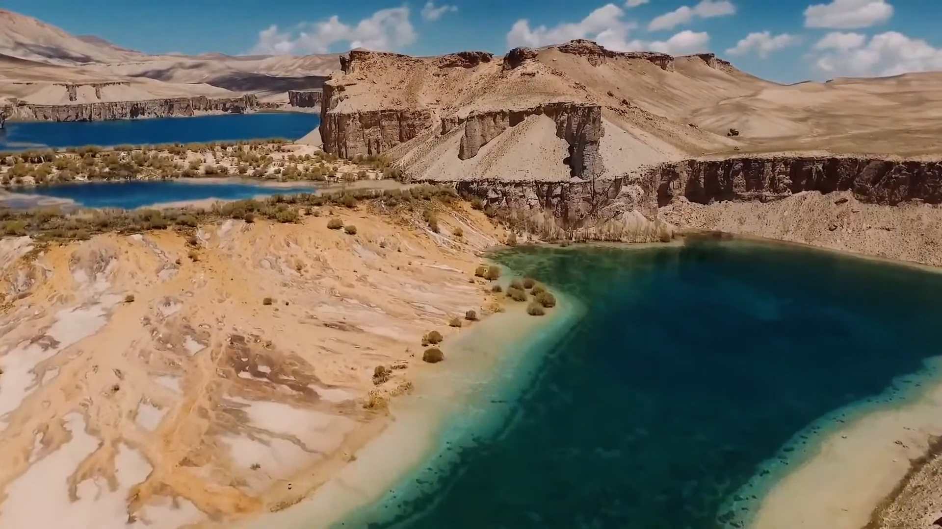 Drone views of Afghanistan