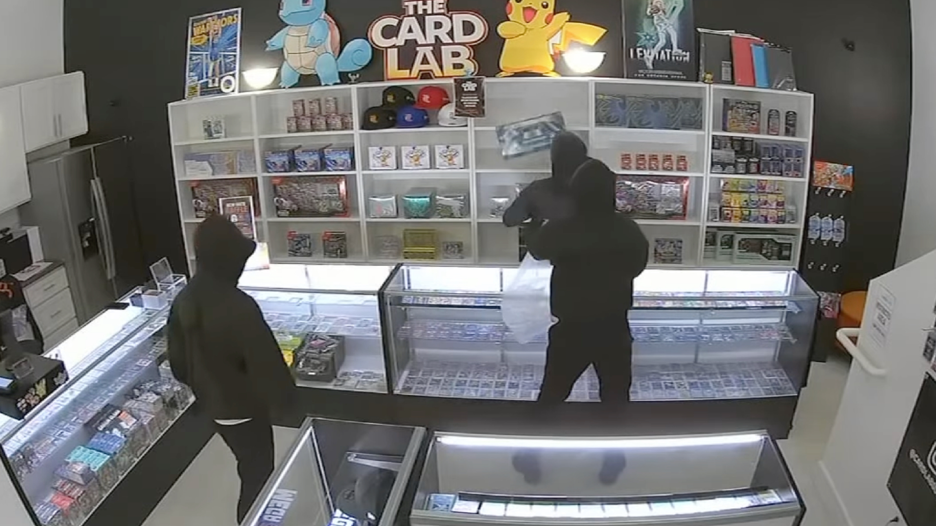 Pokémon cards worth around $15,000 stolen as thieves need just 39 seconds