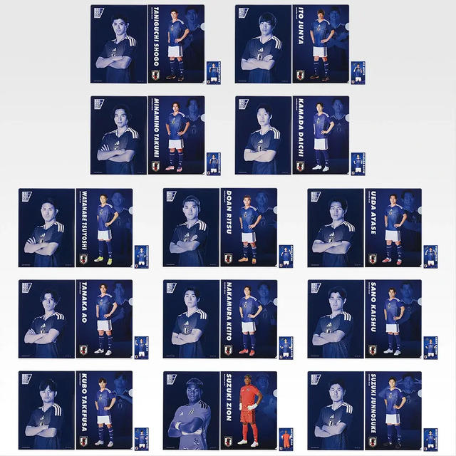 一番くじ サッカー日本代表」がオンラインで買える! ラストワン賞は