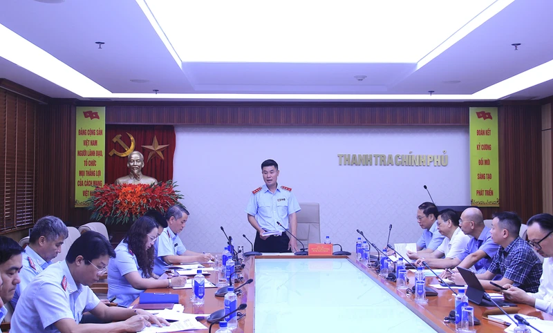 Thanh tra các tổ chức hoạt động dịch vụ quan trắc môi trường tại Hà Nội