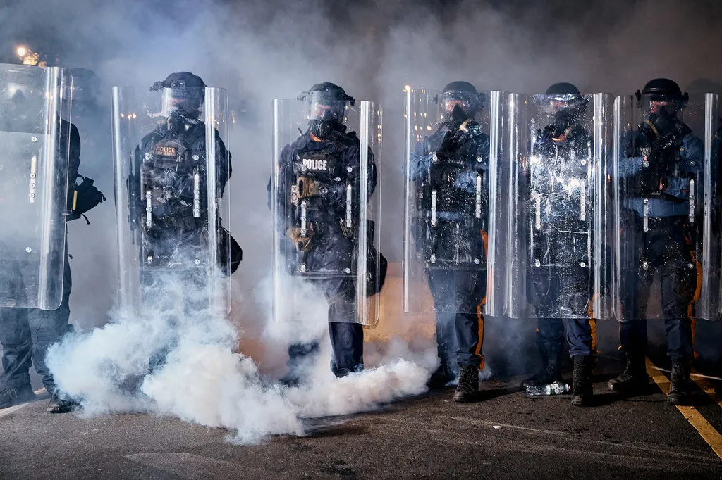 Delaney Hall protests coordinated largely by revolutionary-left ...