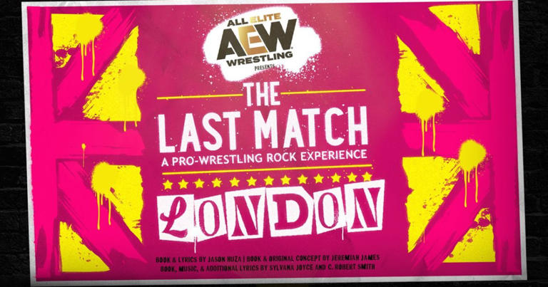 AEW details partnership with The Last Match: A pro-wrestling rock ...