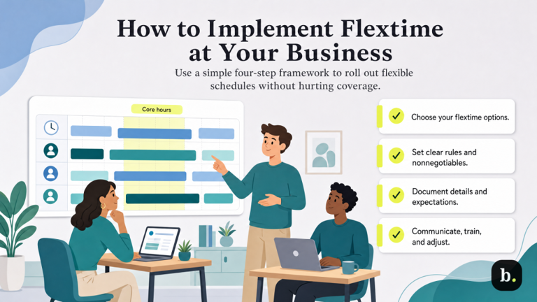 What is flextime and why should you offer it?