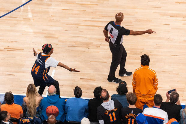 Should Spike Lee get a Knicks championship ring? Kevin Hart and Stephen ...