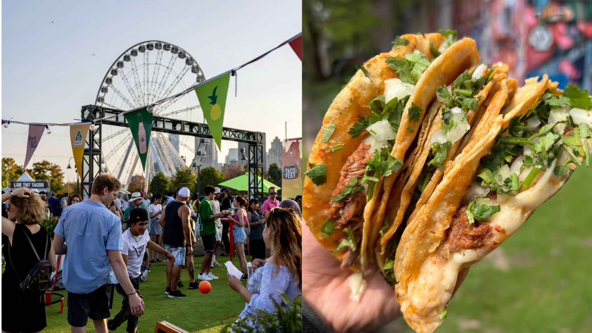 Le Taco Fest Montréal de retour avec plus de 125 créations
