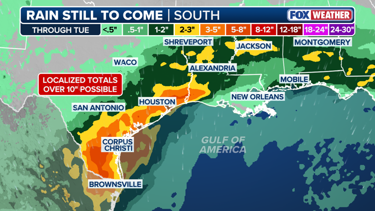 Gov. Abbott issues disaster declaration for 101 counties as severe ...